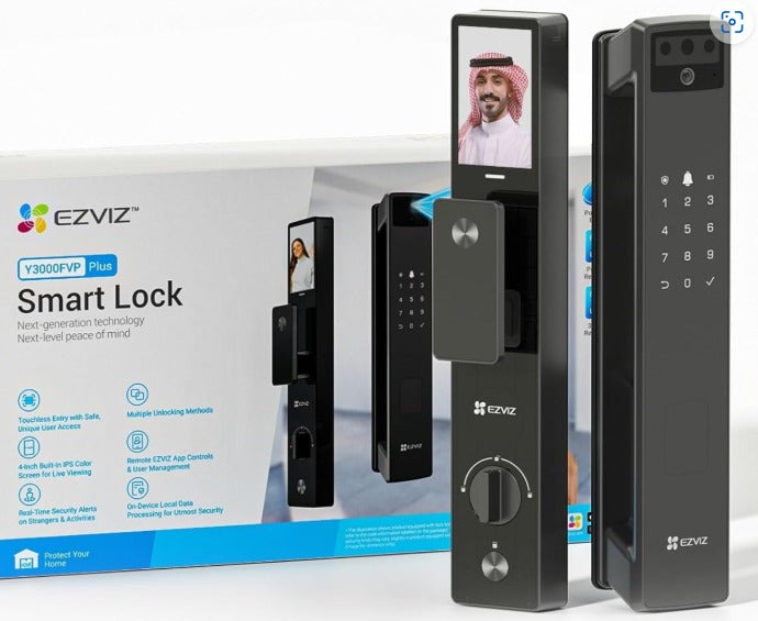 Y3000FVP Plus  EZVIZ Smart Lock