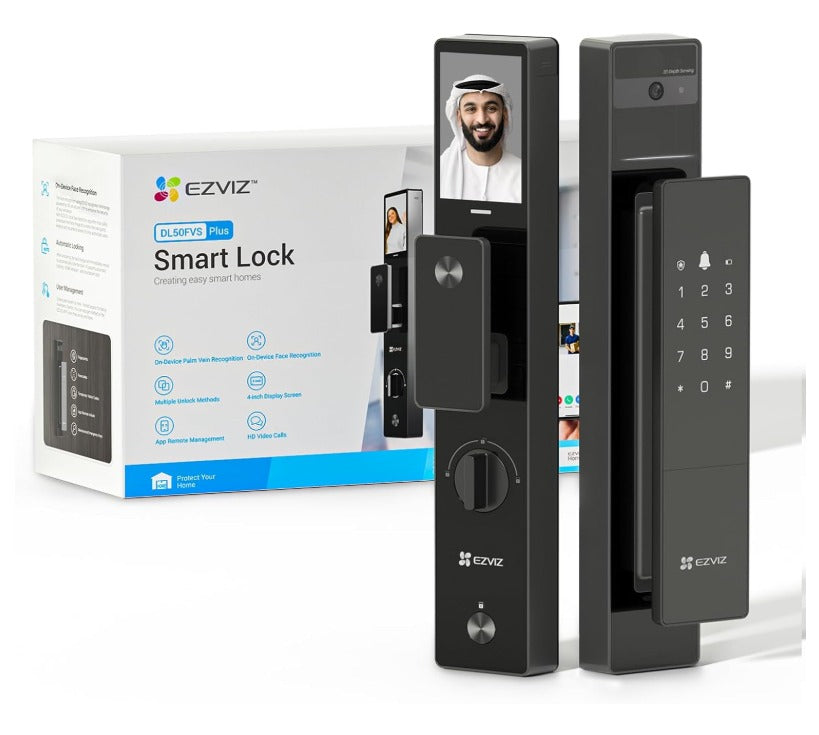 DL50FVS Plus EZVIZ Smart Lock 2026