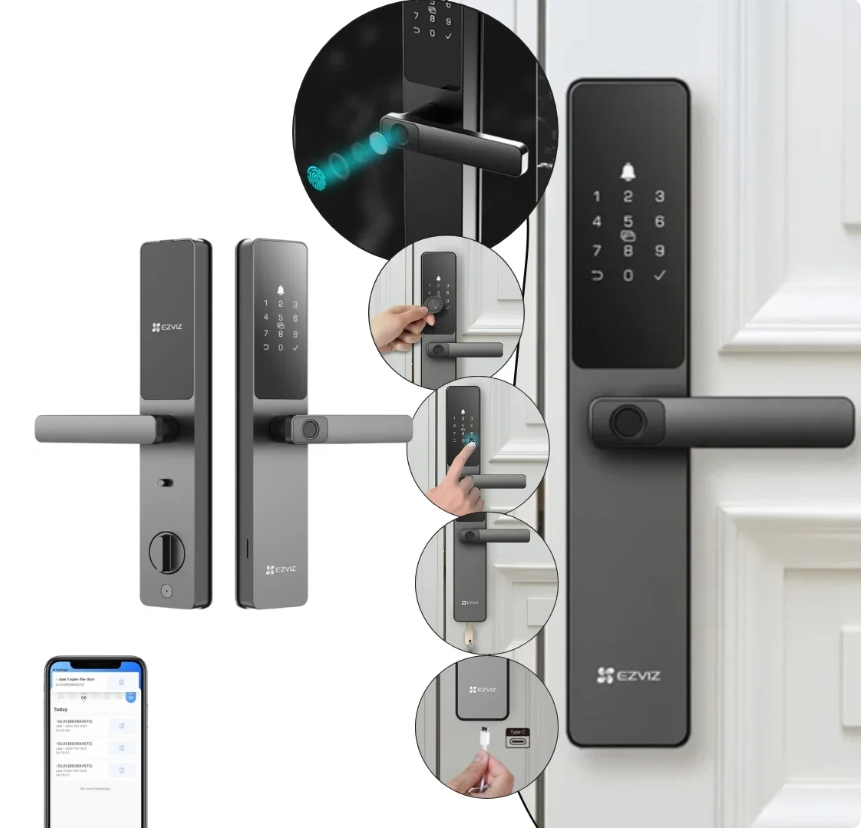 smart lock - smart life
